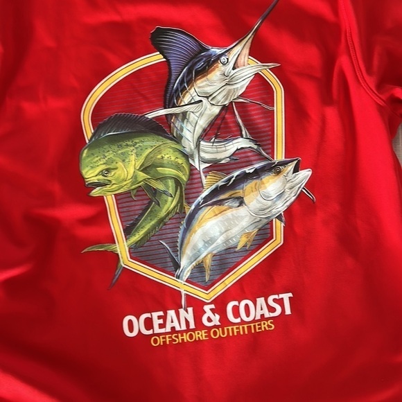 NWT Ocean + Coast Hooded Sweatshirt Size XLARGE - Picture 4 of 7